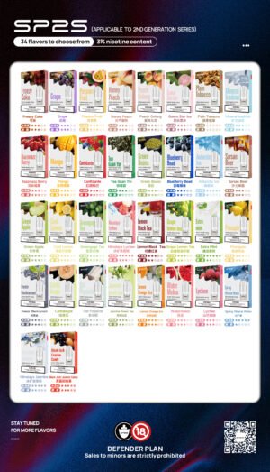SP2S煙彈✨一代通用煙彈✨一盒三入 🔥SP2連續5年銷量冠軍💖限時優惠活動 【滿十盒送一盒】